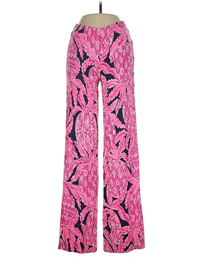 Pre-owned Lilly Pulitzer Casual Pants In Pink