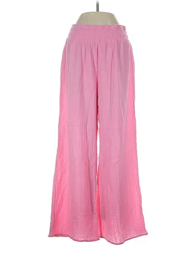 Pre-owned Lilly Pulitzer Casual Pants In Pink