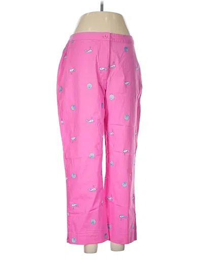 Pre-owned Lilly Pulitzer Casual Pants In Pink