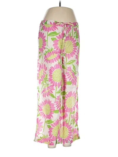 Pre-owned Lilly Pulitzer Casual Pants In Pink