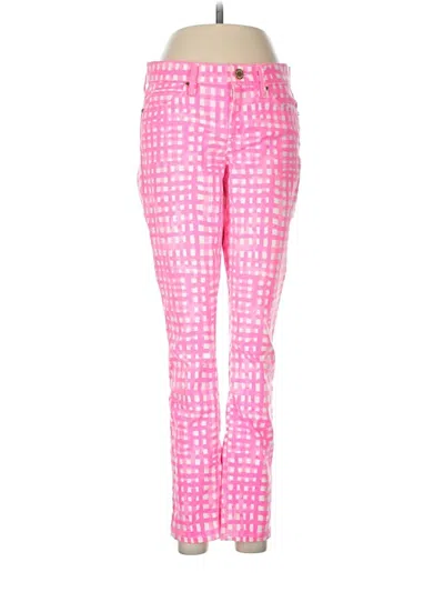 Pre-owned Lilly Pulitzer Casual Pants In Pink
