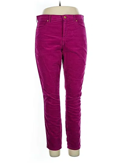 Pre-owned Lilly Pulitzer Casual Pants In Purple