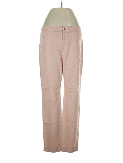 Pre-owned Lilly Pulitzer Casual Pants In Tan