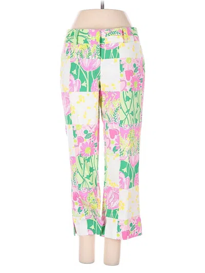 Pre-owned Lilly Pulitzer Casual Pants In White