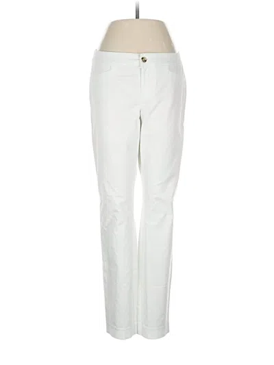 Pre-owned Lilly Pulitzer Casual Pants In White