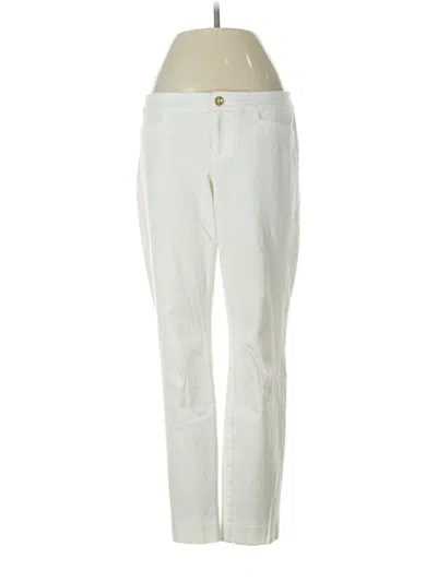 Pre-owned Lilly Pulitzer Casual Pants In White
