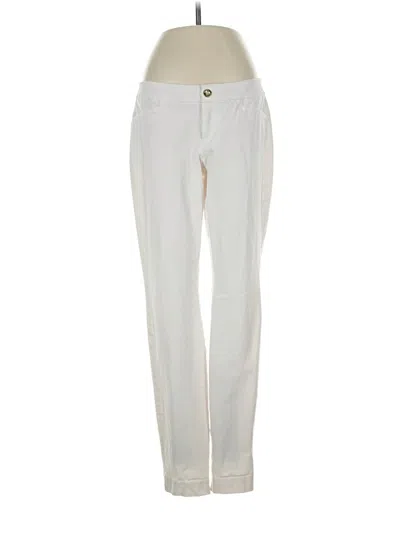 Pre-owned Lilly Pulitzer Casual Pants In White