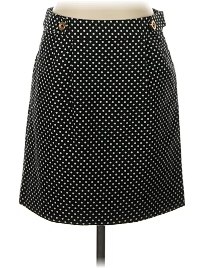 Pre-owned Lilly Pulitzer Casual Skirt In Black