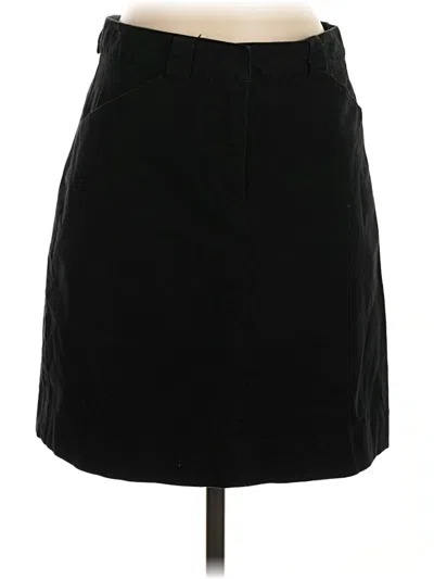 Pre-owned Lilly Pulitzer Casual Skirt In Black