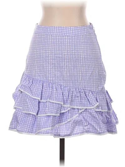 Pre-owned Lilly Pulitzer Casual Skirt In Blue