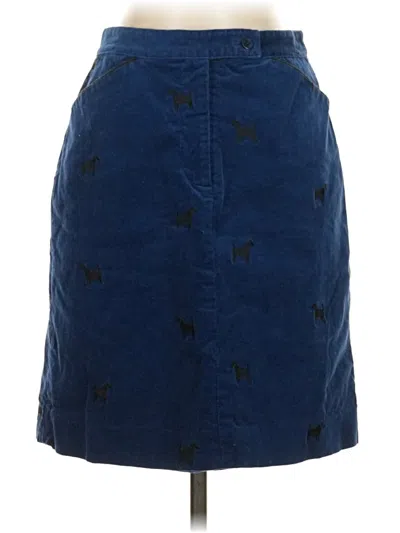 Pre-owned Lilly Pulitzer Casual Skirt In Blue