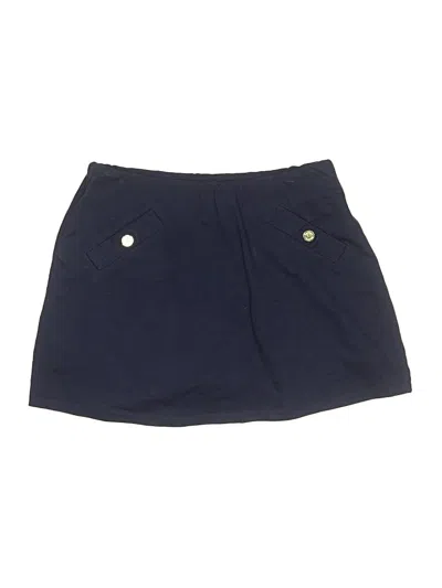 Pre-owned Lilly Pulitzer Casual Skirt In Blue