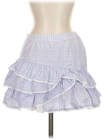 Pre-owned Lilly Pulitzer Casual Skirt In Blue