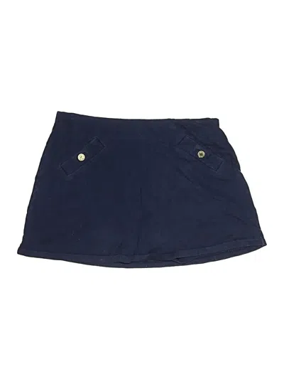 Pre-owned Lilly Pulitzer Casual Skirt In Blue