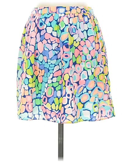 Pre-owned Lilly Pulitzer Casual Skirt In Blue