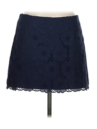 Pre-owned Lilly Pulitzer Casual Skirt In Blue