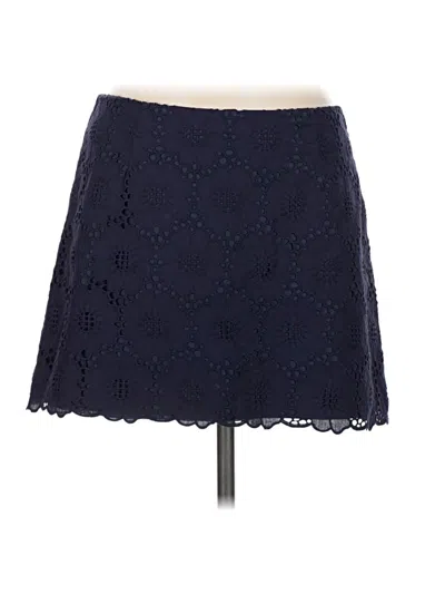 Pre-owned Lilly Pulitzer Casual Skirt In Blue