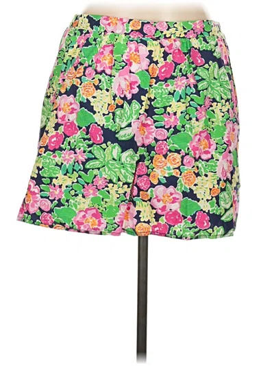 Pre-owned Lilly Pulitzer Casual Skirt In Green