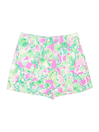 Pre-owned Lilly Pulitzer Casual Skirt In Green