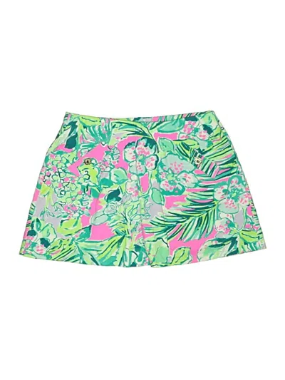 Pre-owned Lilly Pulitzer Casual Skirt In Green