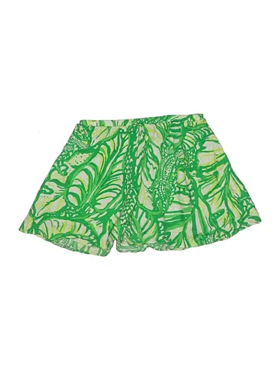 Pre-owned Lilly Pulitzer Casual Skirt In Green