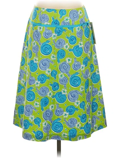 Lilly Pulitzer Casual Skirt In Green