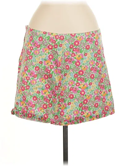 Pre-owned Lilly Pulitzer Casual Skirt In Green