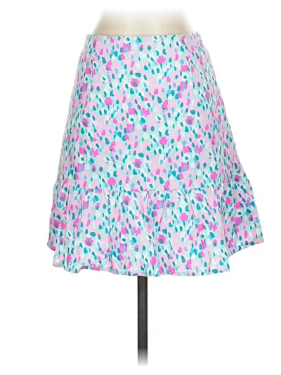 Pre-owned Lilly Pulitzer Casual Skirt In Pink
