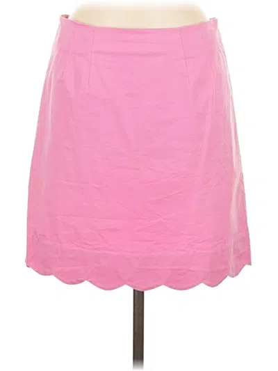 Pre-owned Lilly Pulitzer Casual Skirt In Pink