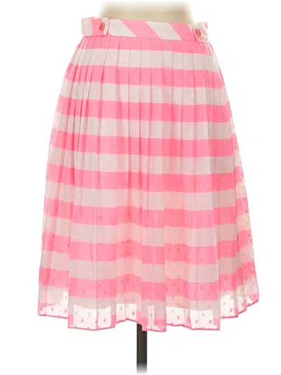 Pre-owned Lilly Pulitzer Casual Skirt In Pink