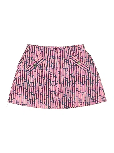 Pre-owned Lilly Pulitzer Casual Skirt In Pink