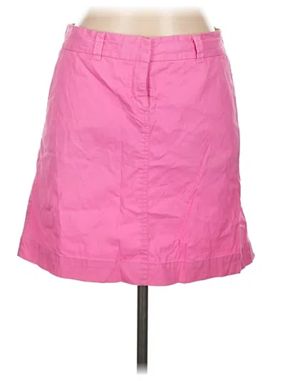Pre-owned Lilly Pulitzer Casual Skirt In Pink