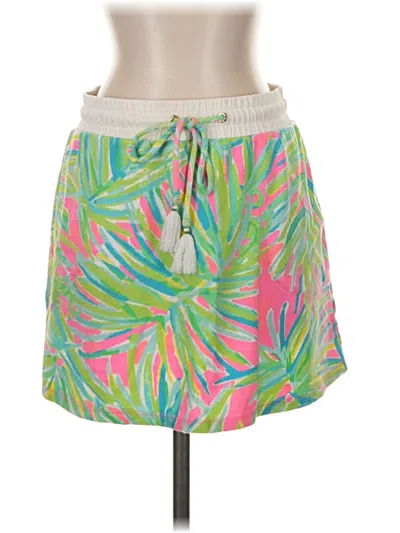 Pre-owned Lilly Pulitzer Casual Skirt In Pink