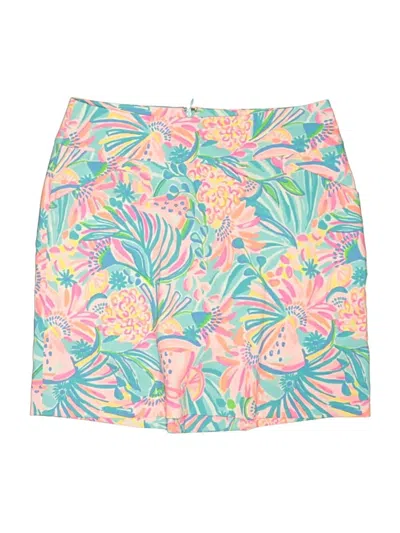 Pre-owned Lilly Pulitzer Casual Skirt In Pink