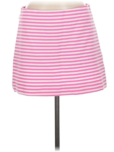 Pre-owned Lilly Pulitzer Casual Skirt In Pink