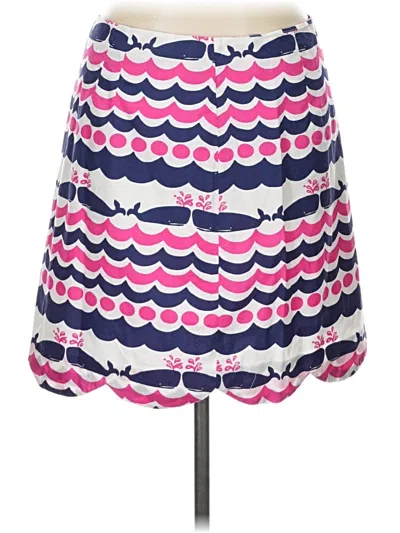 Pre-owned Lilly Pulitzer Casual Skirt In Pink