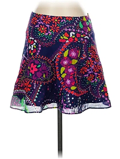 Pre-owned Lilly Pulitzer Casual Skirt In Purple