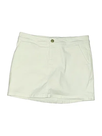 Pre-owned Lilly Pulitzer Casual Skirt In White