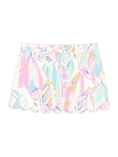 Pre-owned Lilly Pulitzer Casual Skirt In White