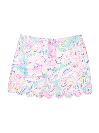 Pre-owned Lilly Pulitzer Casual Skirt In White