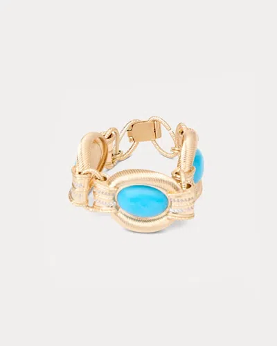 Lilly Pulitzer Catchin Rays Bracelet In Gold