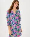 Lilly Pulitzer Cath Dress In Blue
