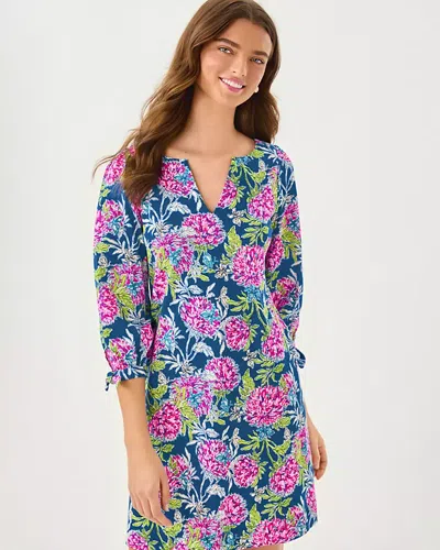 Lilly Pulitzer Cath Dress In Blue