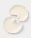Lilly Pulitzer Ceramic Shell Plate Set