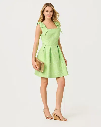 Lilly Pulitzer Cerese Skirted Romper In Green