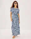 Lilly Pulitzer Chace Maxi Dress In Blue