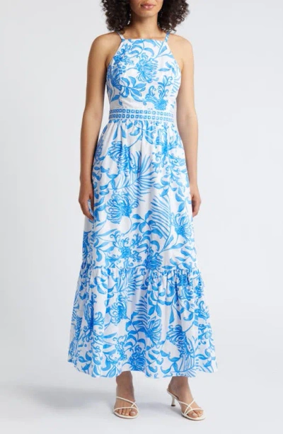 LILLY PULITZER CHARLESE MAXI TIE BACK SUNDRESS
