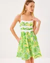 Lilly Pulitzer Cheri Dress In Green