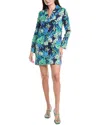 Lilly Pulitzer Loralei Skirted Romper In Black