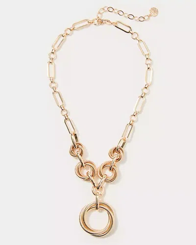 Lilly Pulitzer Chevs Kiss Necklace In Gold